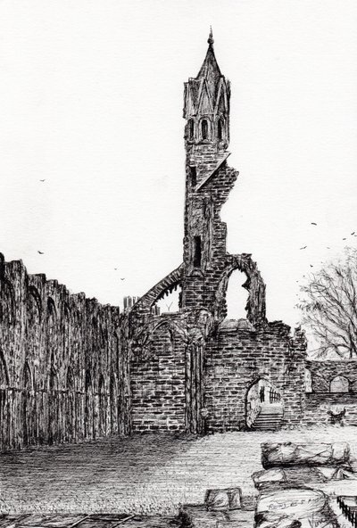 Ruina en St.Andrews, 2006 de Vincent Alexander Booth